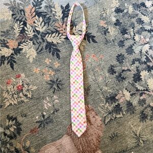 Ivy City Co Multicolor Plaid Kids Tie